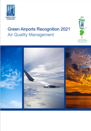 Green Airports Recognition 2021 - Air Quality Management 