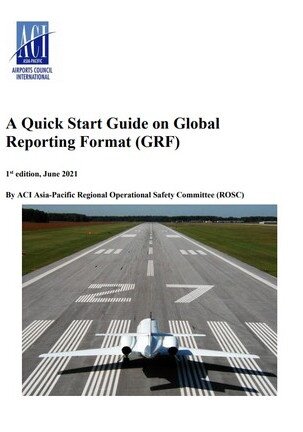 The Quick Start Guide helps airports quickly understand and implement the Global Reporting Format. 
