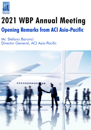 ACI Asia Pacific WBP Annual Meeting 2021 - ACI Asia-Pacific Presentation
