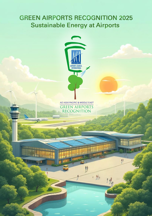 Green Airports Recognition 2025, aviation sustainability, environment