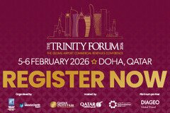 The Trinity Forum 2026, aviation commercial event, ACI, Moodie Davitt Report, airport event, Doha event, commercial revenues, travel retail gathering