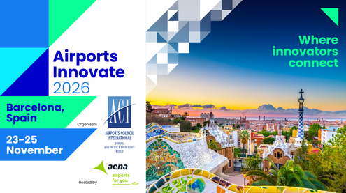 Airports Innovate 2026, AI2026, Barcelona, aviations event, aviation innovate events