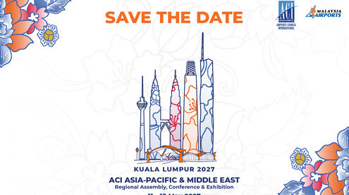 ACI Asia-Pacific & Middle East Regional Assembly, Conference, Exhibition (RACE) 2027, RACE 2027, aviation event, ACI event, ACI APAC＆ MID events